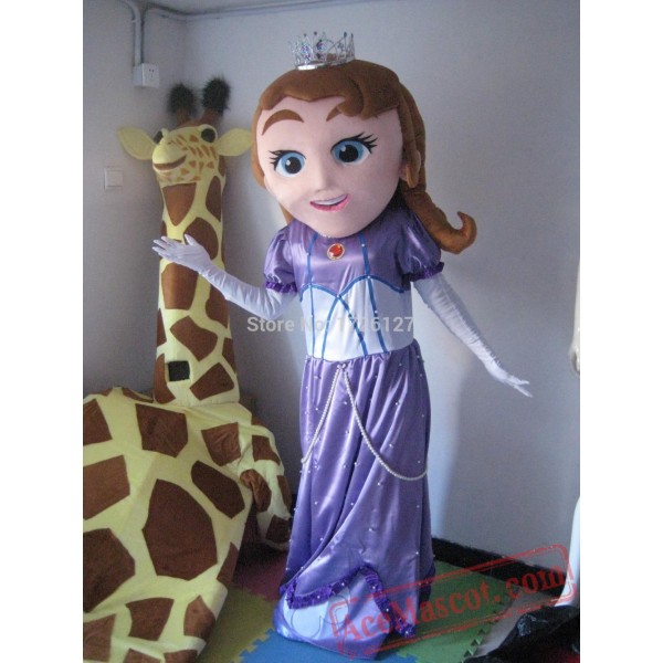 Princess Mascot Costume