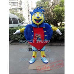 Heart Hero Mascot Costume