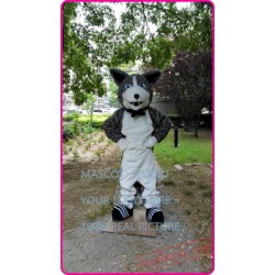 Husky Mascot Costume Huskie Dog