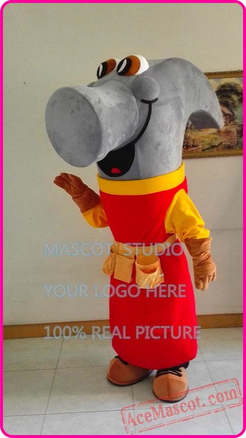 Arthur The Pirate Mascot Costume  Mascot Makers - Custom mascots