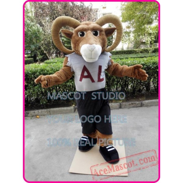 Bighorn Ram Mascot Costume