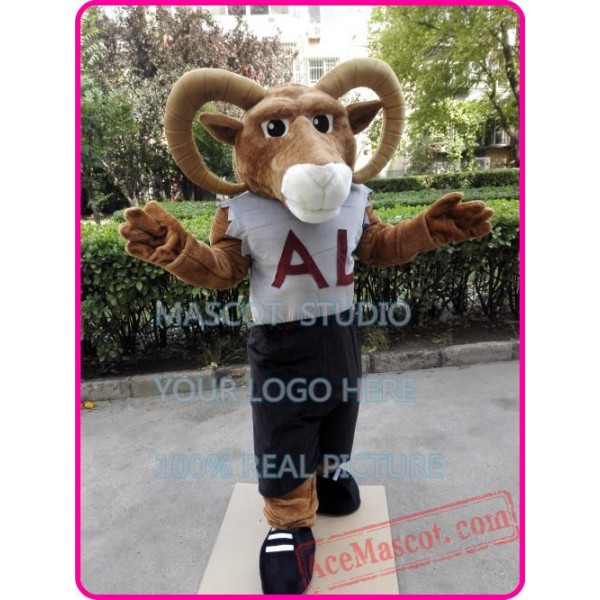 Bighorn Ram Mascot Costume