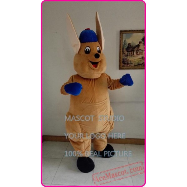 Kangroo Mascot Costume