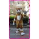 Plush Cat Mascot Costume