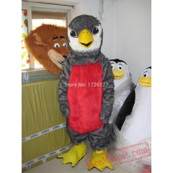 Robin Mascot Redbreast Costume