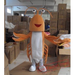 Lobster Langouste Mascot Costume Cartoon Character Costume