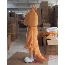 Lobster Langouste Mascot Costume Cartoon Character Costume