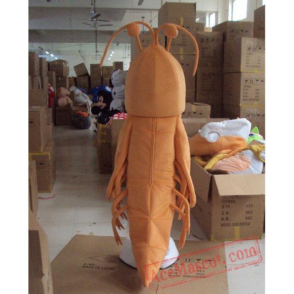 Lobster Langouste Mascot Costume Cartoon Character Costume