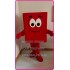 Red Book Notebook Mascot Costume