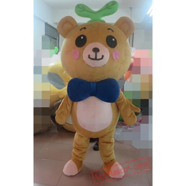 Rilakkuma Bear Mascot Costumes