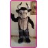 Plush Bull Mascot Costume