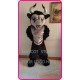 Plush Bull Mascot Costume