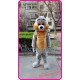 Grey Squirrel Mascot Costume