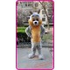 Grey Squirrel Mascot Costume