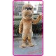 Plush Glass Dog Mascot Costume