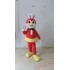 Red Bee Mascot Costume Animal Costume