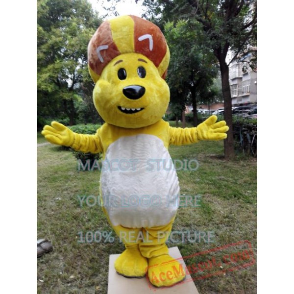 Lion Mascot Costume