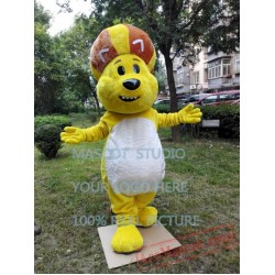 Lion Mascot Costume