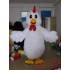 White Chicken Mascot Costume for Adult