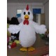 White Chicken Mascot Costume for Adult