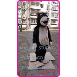 Plush The Dog Mascot Costume