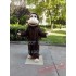 Plush Monkey Mascot Costume