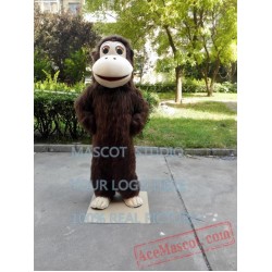 Plush Monkey Mascot Costume