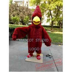 Red Cardinal Bird Mascot Costume