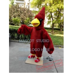 Red Cardinal Bird Mascot Costume