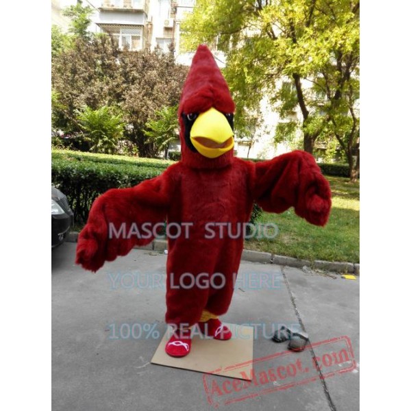 Red Cardinal Bird Mascot Costume