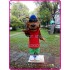 Brown Dog Mascot Costume