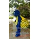 Blue Snails Mascot Costume