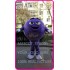 Purple Chocolate Beans Mascot Costume