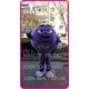 Purple Chocolate Beans Mascot Costume