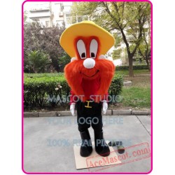 Plush Monster Mascot Costume Devil