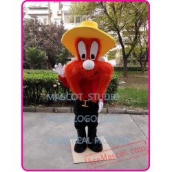 Plush Monster Mascot Costume Devil