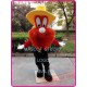 Plush Monster Mascot Costume Devil