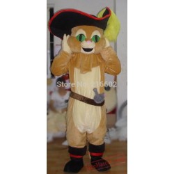 Puss In Boots Mascot Costume