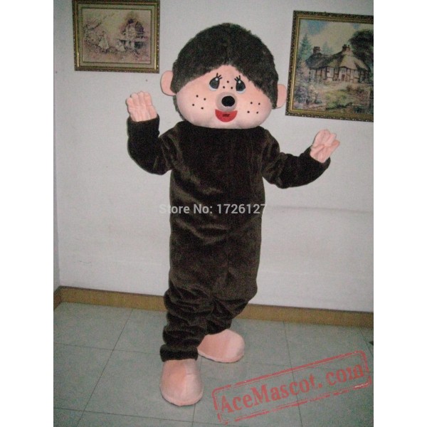 Boy Mascot Costume