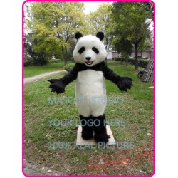 Plush Panda Mascot Costume