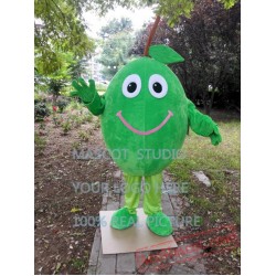 Olive Mascot Costume Green Olive