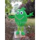 Olive Mascot Costume Green Olive