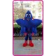 Blue Star Mascot Costume