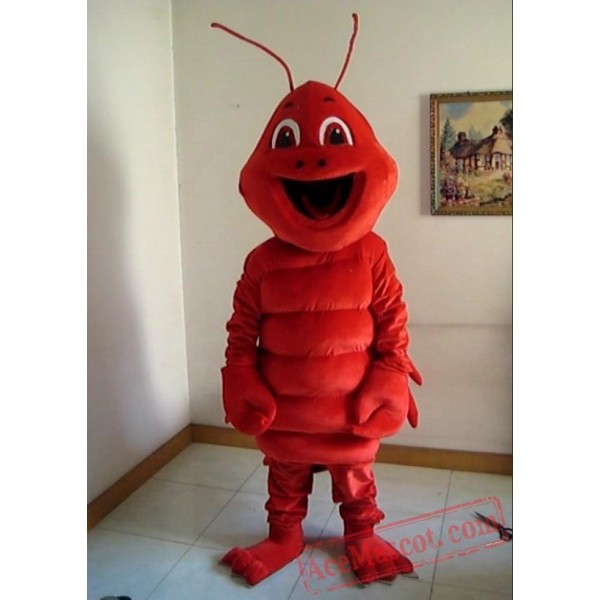 Lobster Labster Mascot Costume