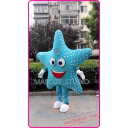 Starfish Mascot Costume