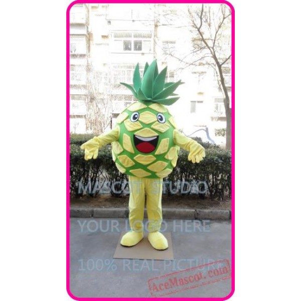 Pineapple Mascot Costume