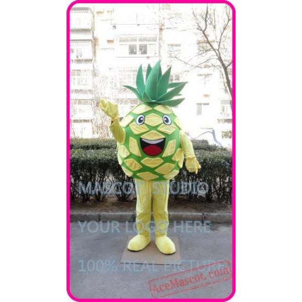 Pineapple Mascot Costume