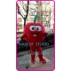 Red Apple Mascot Costume