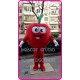 Red Apple Mascot Costume