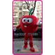 Red Apple Mascot Costume